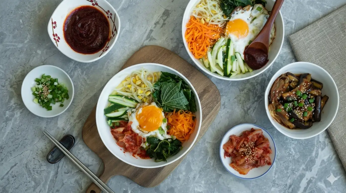 Bibimbap — Korean