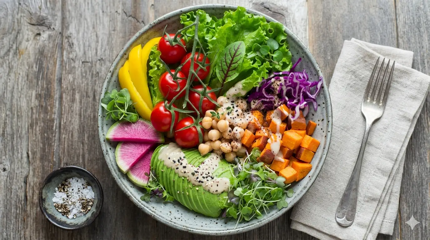 Buddha Bowl — Healthy