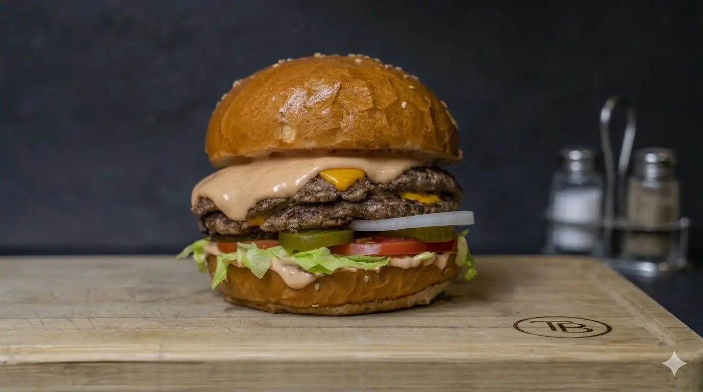 Classic Burger — American