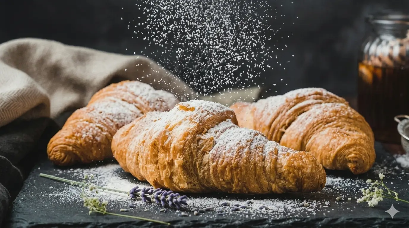 Croissants — French