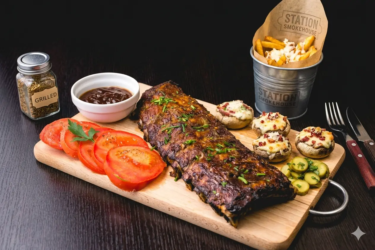 Mezze Platter — Mediterranean