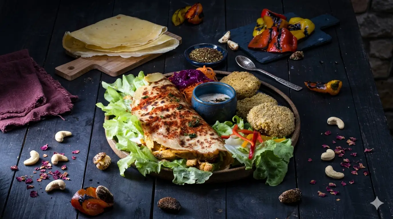 Shawarma & Hummus — Middle Eastern