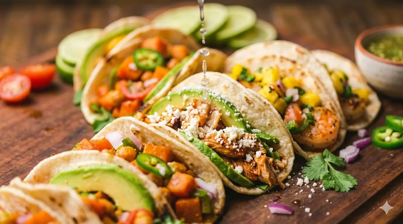 Street Tacos — Mexican