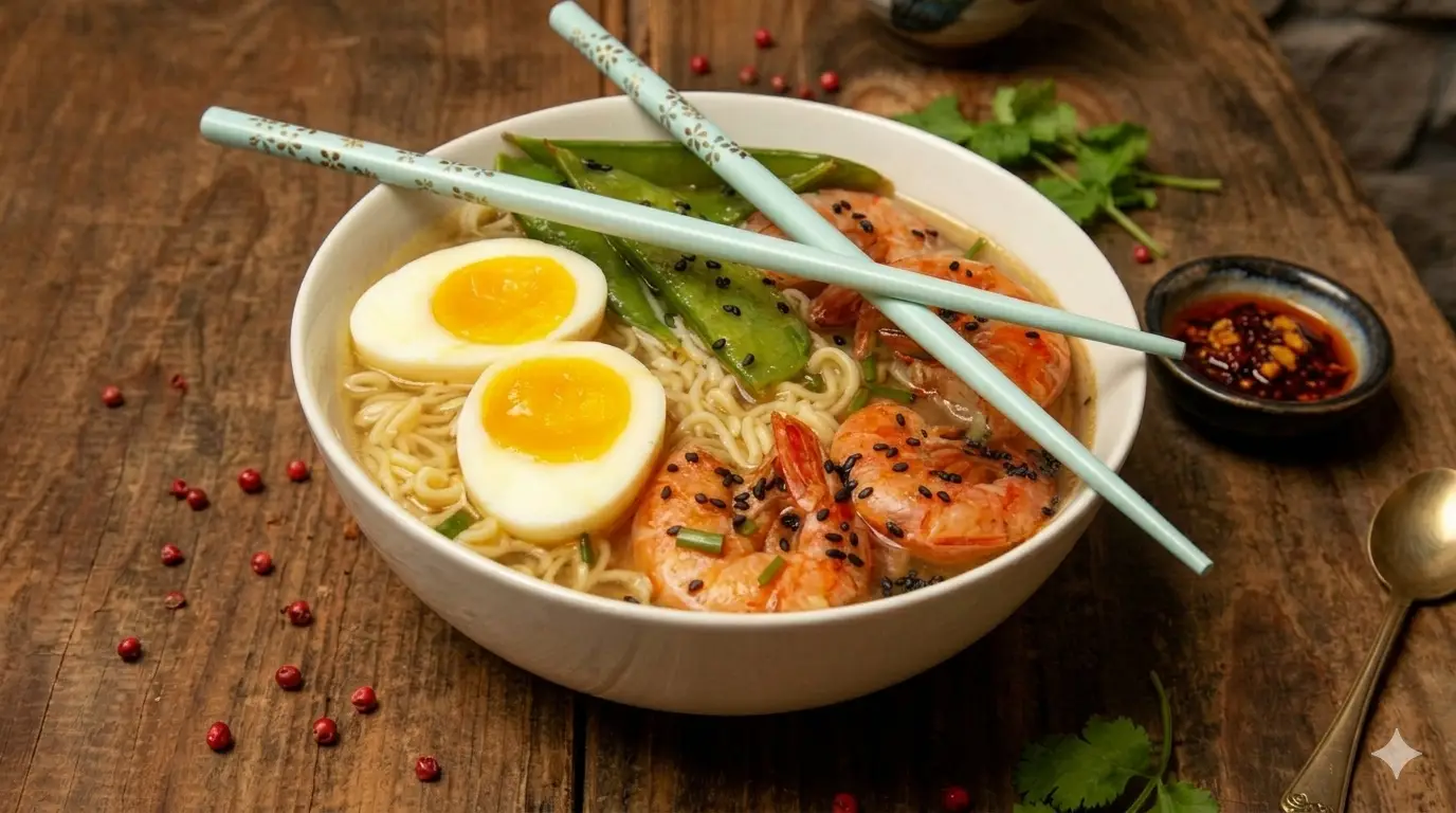 Tonkotsu Ramen — Japanese